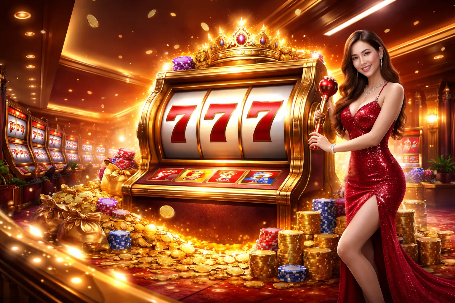 Hình ảnh chính trò chơi Slot 188bey Đá Gà